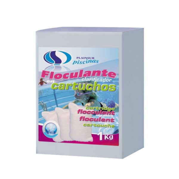 Plainsur Floculante Cartuchos 1KG