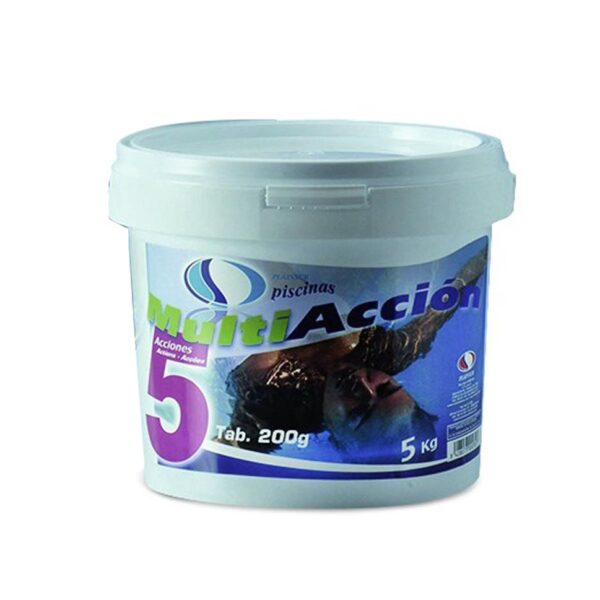 Plainsur Blue Aqua Multifuncion 5 Efectos - 5Kg
