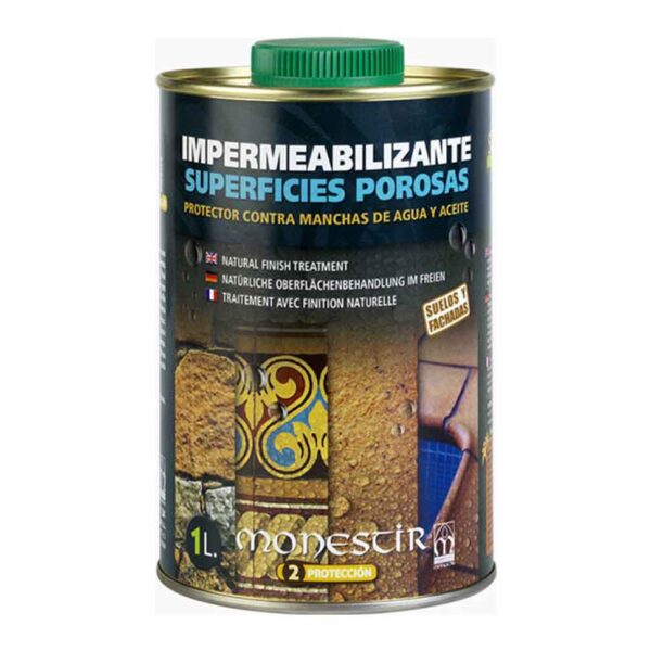 Monestir Impermeabilizante de Superficies Porosas 1L